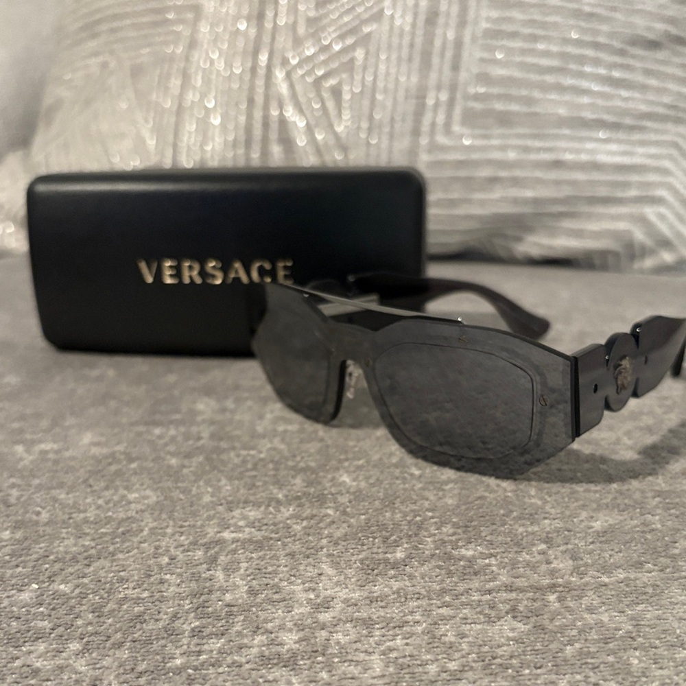 Versace Dark Gray Sunglasses